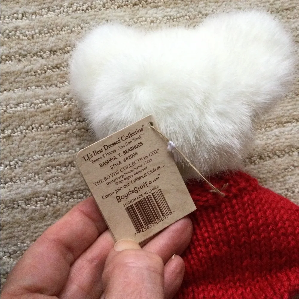 Boyds Bear TJs Best Dressed Collection Bashful T Bearhugs 10